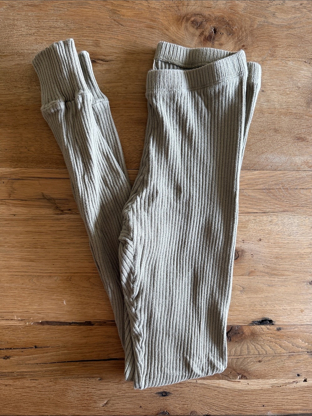 The Simple Folk Women’s Ribbed Leggings